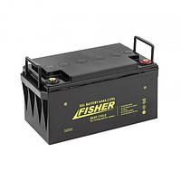 Гелевий акумулятор Fisher 65Ah 12V