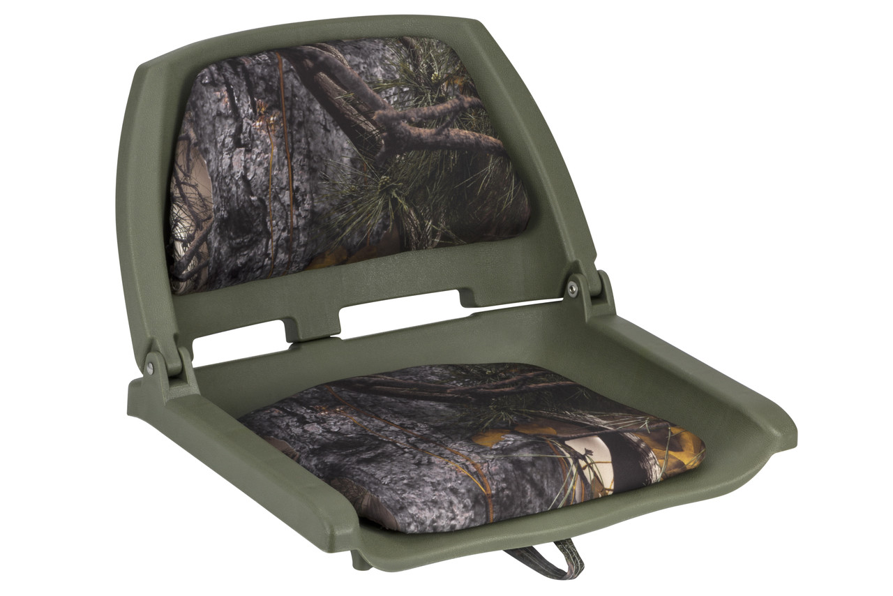 Сидіння для катерів і човнів NEWSTAR Molded Fold-Down Camouflage-81