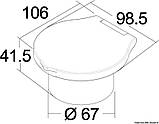 Транцеві плити Smart Tab Kit Kit 10.5"x12" W/70LB, фото 3