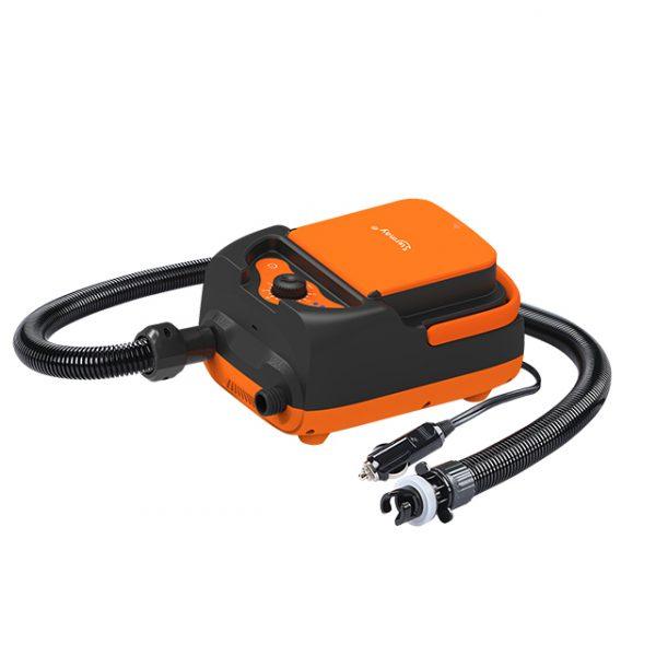 Насос для SUP дощок STERMAY HT-790B двоступінчастий 350(A)L/min 70(B)L/min 16PSI