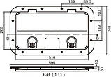Інспекційний Люк Easterner 600 х 350 мм C13711, фото 5
