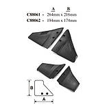Гидрокрыло Easterner для човнової двигуна понад 50 л. с. C88061, фото 4