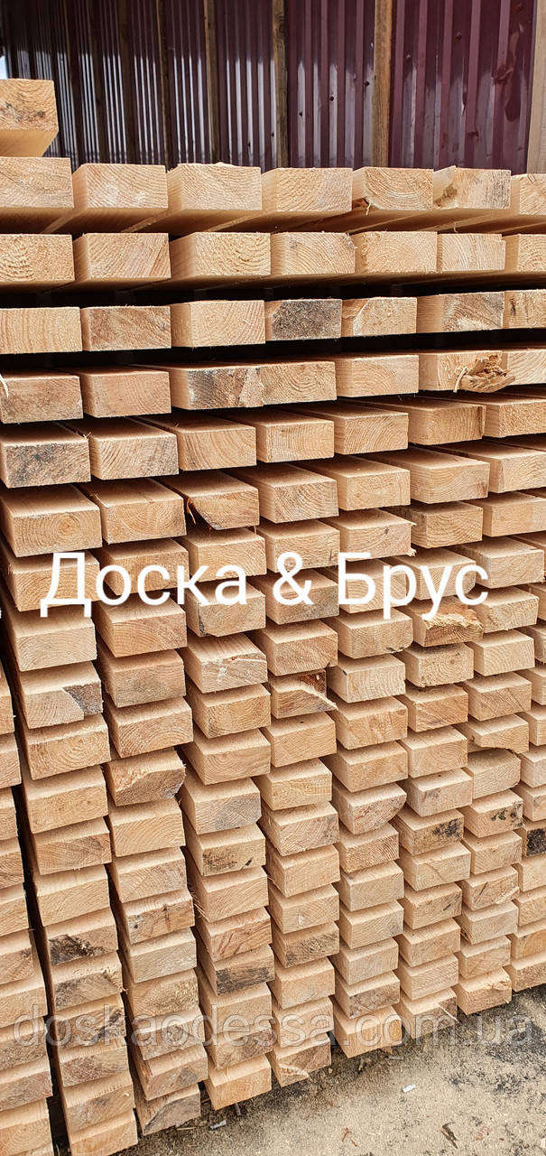 Брус - 50 х 100 х 4000 мм 1шт: продажа, цена в Одессе. Брус от ""Доска ...