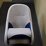 Крісло для катери човни AquaLand Flip up 13126, фото 7