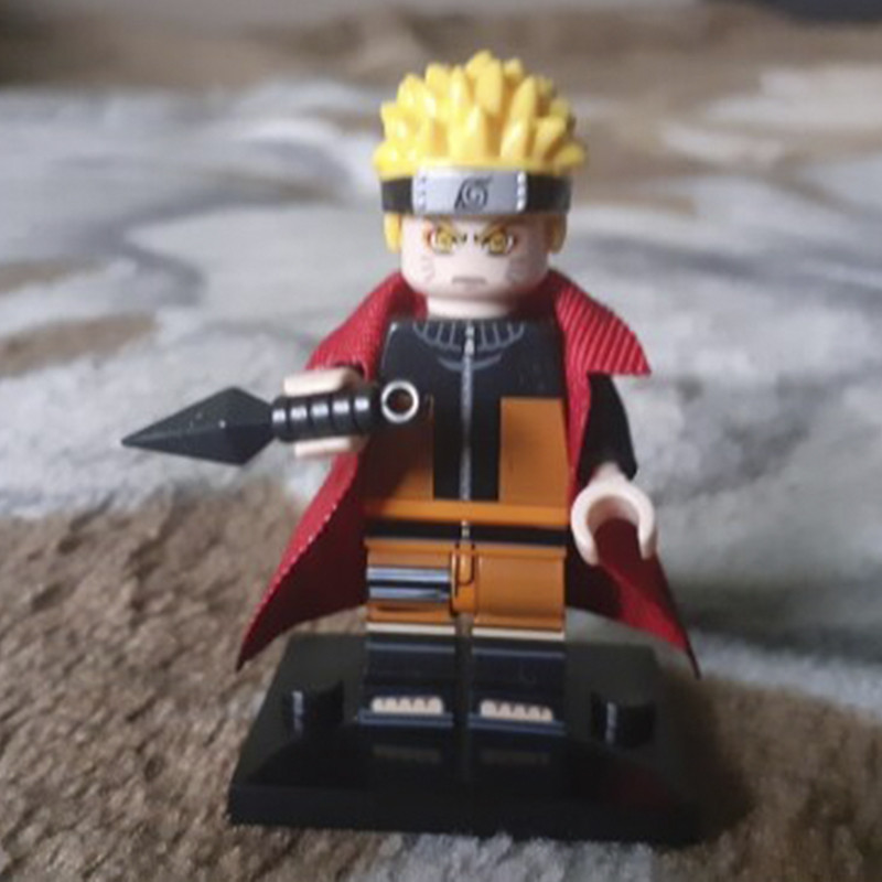Лего фігурка Наруто Узумакі — закликач