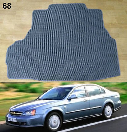 Килимок ЕВА в багажник Chevrolet Evanda '03-06, фото 1