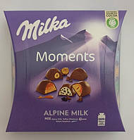 Конфеты Milka Moment Alpine milk 97 г