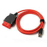 BMW ENET obd2 діагностичний кабель для автомобілів BMW F-серії, фото 2