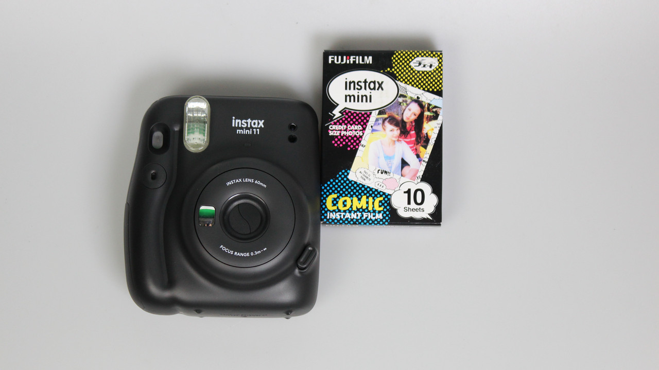 Камера Моментальної друку Fujifilm Instax Mini 11 Charcoal Gray+ ware Compic