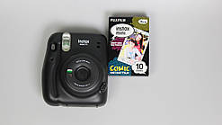 Камера Моментальної друку Fujifilm Instax Mini 11 Charcoal Gray+ ware Compic