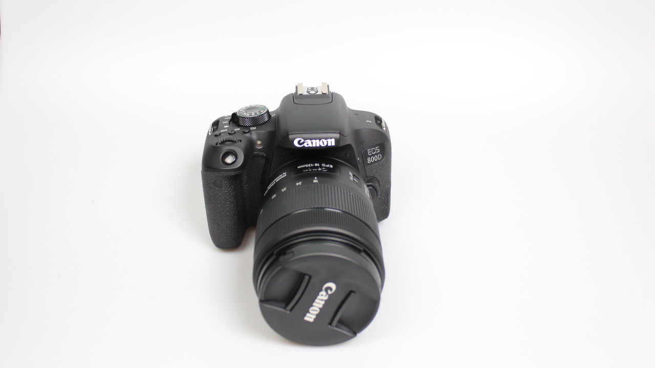 Фотоаппарат Canon EOS 800D kit 18-135 IS Nano USM Вітринний зразок / в магазині Киів