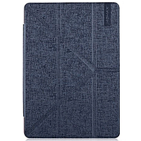 Чехол-книжка, обложка Momax Flip Cover for iPad Mini 4, Silver (FCAPIPADM4S)