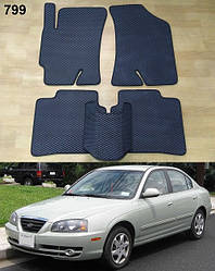 Килимки ЕВА в салон Hyundai Elantra XD '00-06