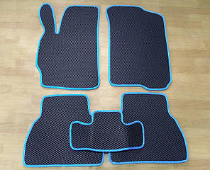 Килимки ЕВА в салон Daewoo Leganza '97-03, фото 2