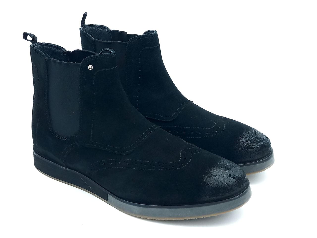 Черевики Etor 13786-10479 чорний