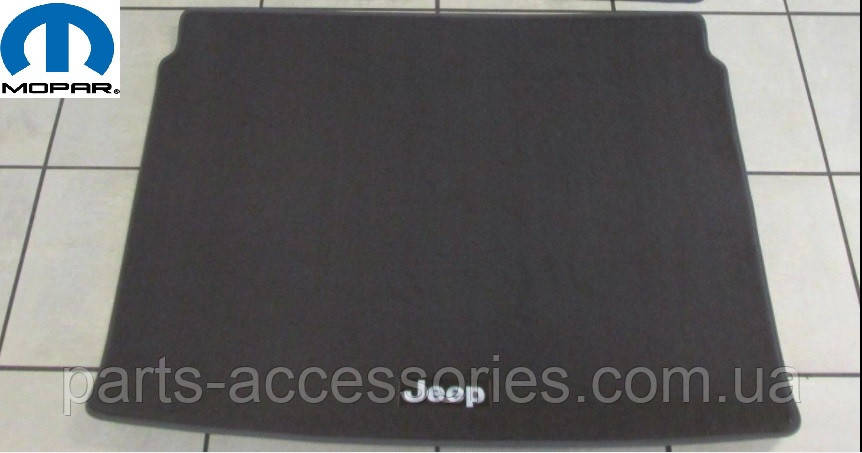 Jeep Renegade 2015-2022 Килим велюровий сірий у багажник Новий Оригінал, фото 1