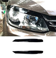 Реснички на фар Volkswagen Touran 2010-2016