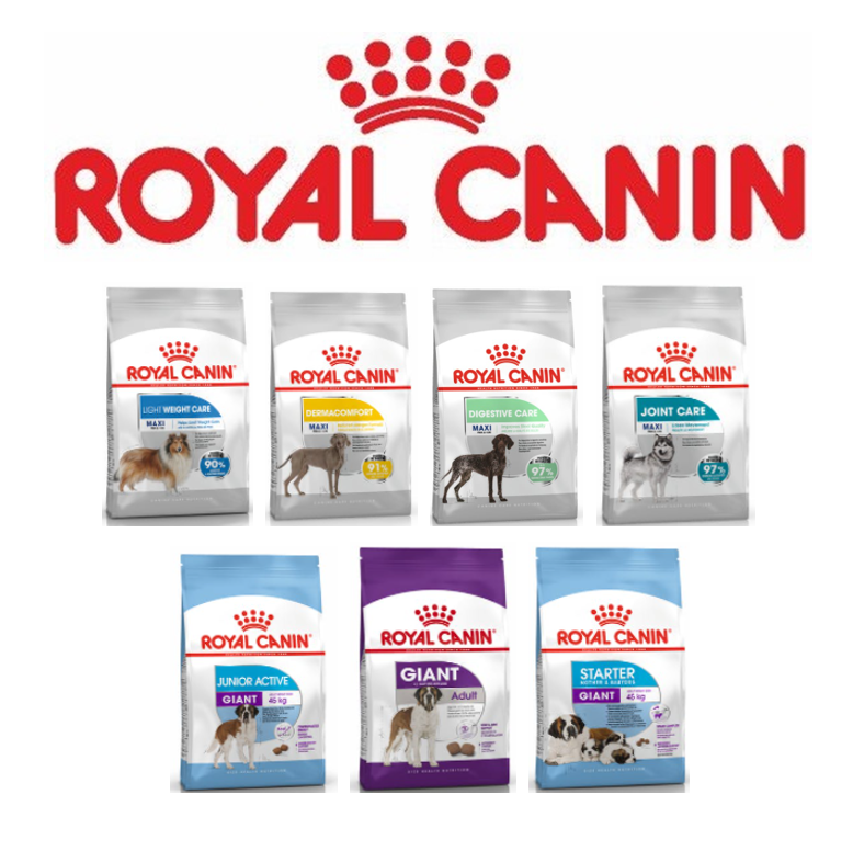 Корм для цуценят Royal Canin (Роял Канін) GIANT PUPPY для гігантських порід до 8 місяців, 15 кг