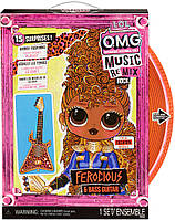 Лялька LOL OMG Ferocious Remix Rock ЛОЛ ОМГ Фурія L. O. L. Surprise 577591, фото 4