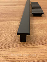 Длинные мебельные деревянные ручки планки ( Т- подобная ) КЛЕН