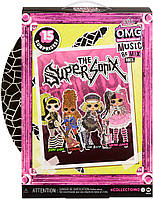 Лялька L. O. L. Surprise OMG Remix Rock Fame Queen ЛОЛ ОМГ Королева сцени 577607, фото 6