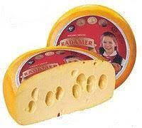 Сыр «Радамер» 45% ТМ Spomlek ~8,6кг