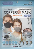 Корейська захисна антимікробна багаторазова маска з мідними нитками М і L (підходять для спорту)