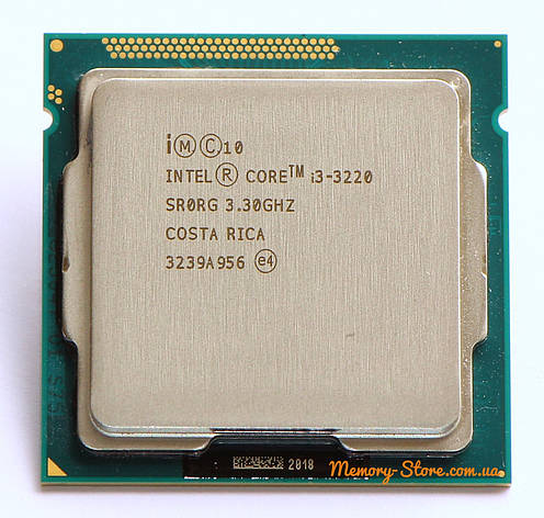 Процесор Intel® i3-3220 LGA1155 3.30 GHz, фото 1