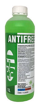 Антифриз SFI G11 -40C 1 л (1,2 кг) Зелений