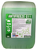 Антифриз SFI G11 -40C 20 л (22 кг) Зелений