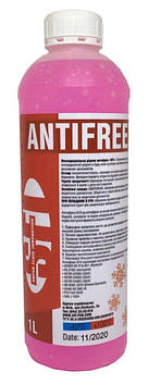 Антифриз SFI G12 -40C 1 л (1,2 кг) Червоний