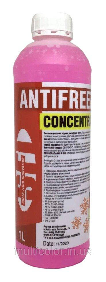 Концентрат антифризу SFI G12 1 л Червоний