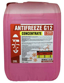 Концентрат антифризу SFI G12 20 л Червоний