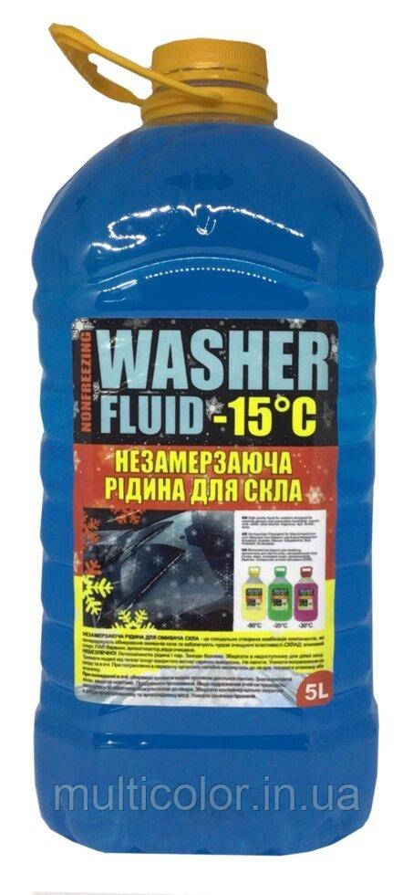 Склоомивача зимовий Washer Fluid -15 °C 5 л