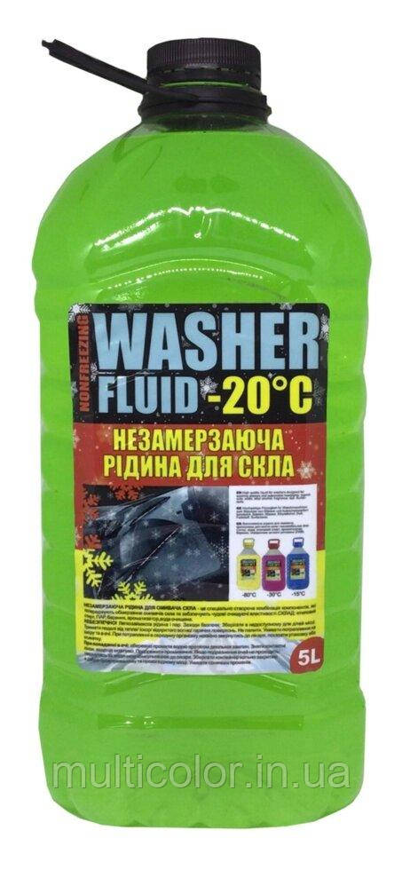 Склоомивача зимовий Washer Fluid -20 °C 5 л