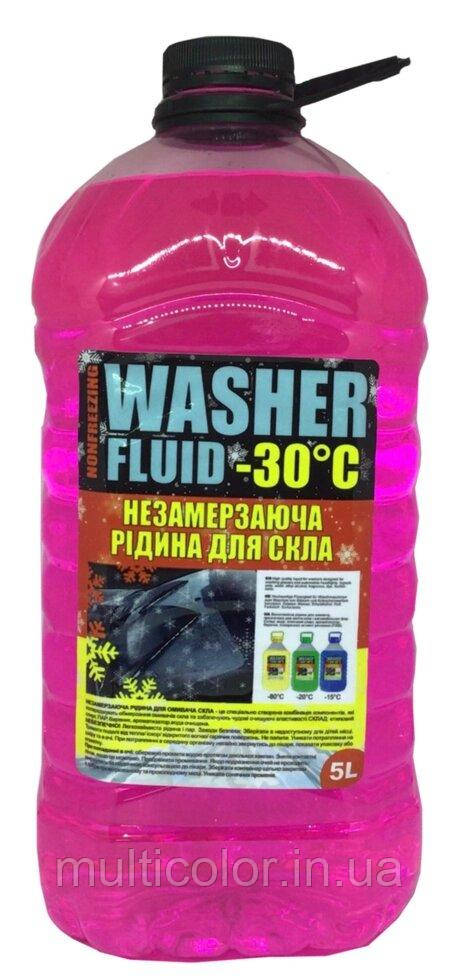 Склоомивач зимовий Washer Fluid -30 °C 5 л