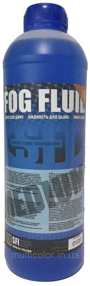 Рідина для дим-машини Середня SFI Fog Medium 1 л