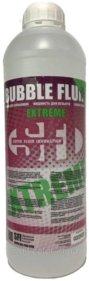 Мильні бульбашки Екстрим SFI Bubble Extreme 1 л