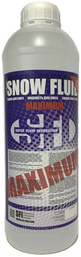 Рідина для снігу Максимум SFI Snow Maximum 1 л