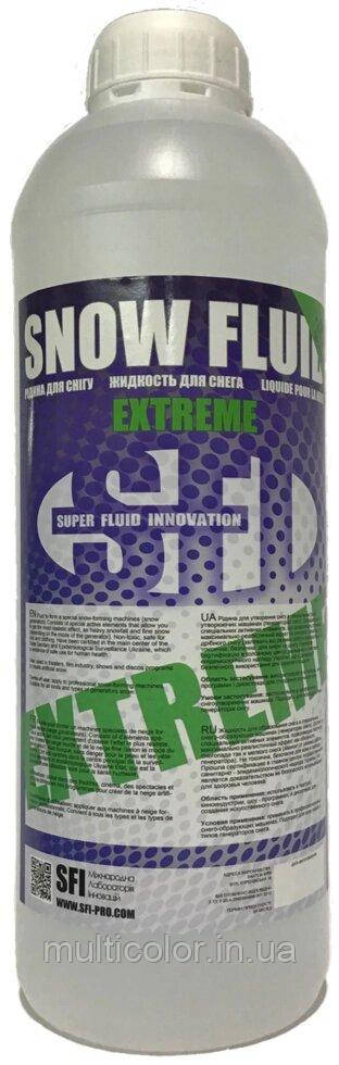 Рідина для снігу Екстрим SFI Snow Extreme 1 л