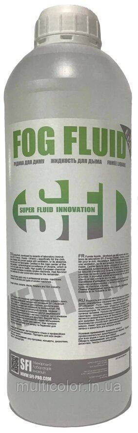 Рідина для дим машини Середня Еко SFI Fog Eco Medium 1 л