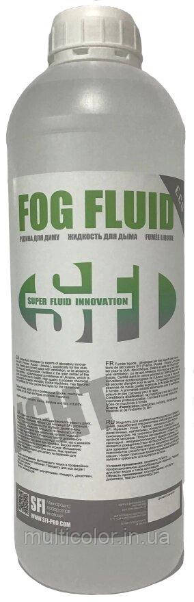 Рідина для дим-машини Легка SFI Fog Eco Light 1 л