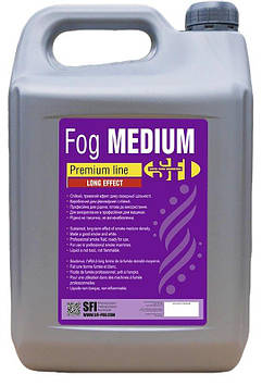 Рідина для дим машини SFI Fog Medium Premium 5 л