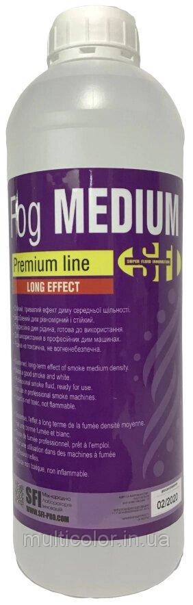 Рідина для дим машини SFI Fog Medium Premium 1 л