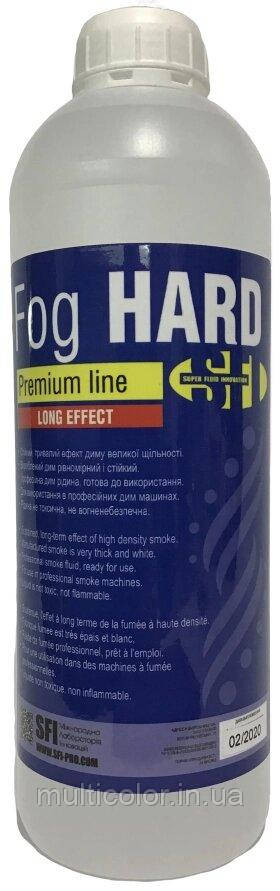 Рідина для дим машини SFI Fog Hard Premium 1 л
