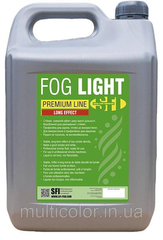 Рідина для дим-машини SFI Fog Light Premium 5 л