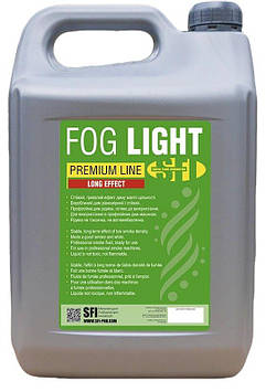 Рідина для дим-машини SFI Fog Light Premium 5 л