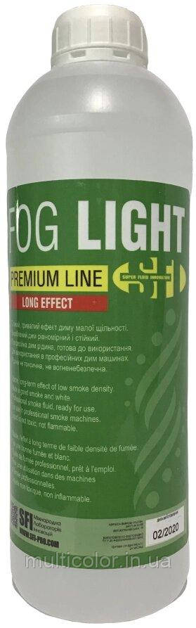 Рідина для дим-машини SFI Fog Light Premium 1 л