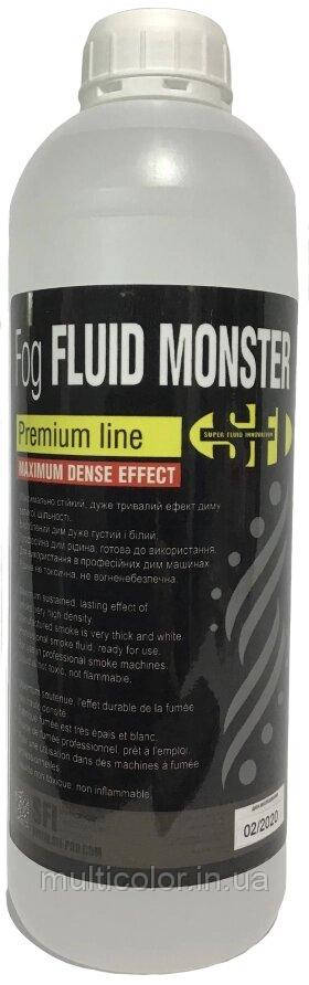 Рідина для дим машини SFI Fog Monster Premium 1 л