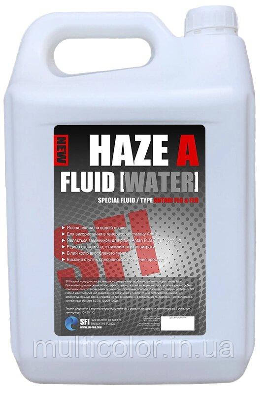 Рідина для генераторів туману SFI Haze "A" Fluid Water 5 л